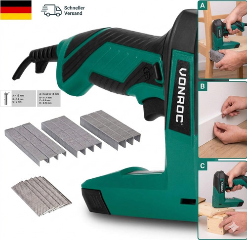 Vonroc elektro tacker - tacker, &