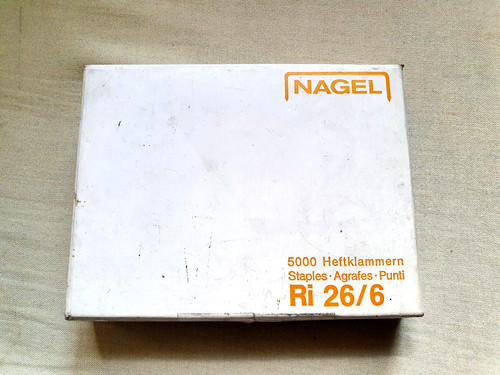 5000 nagel ringösen - nagel,