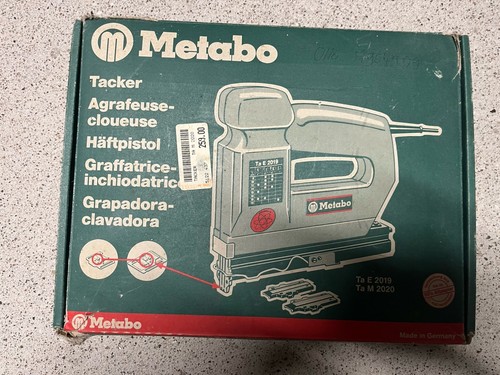 Metabo 2020 - metabo, ta
