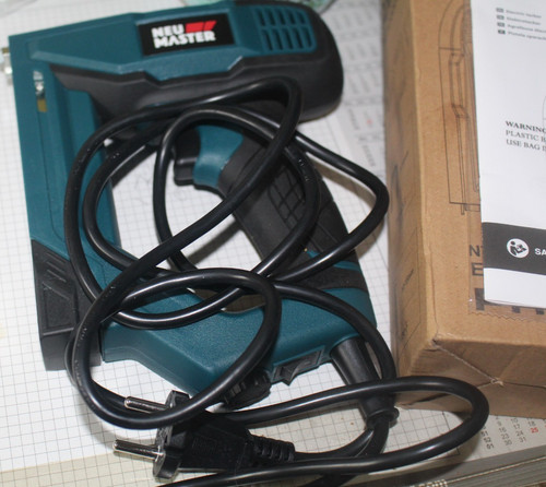 Elektrische brad nailer - brad, nailer/tacker