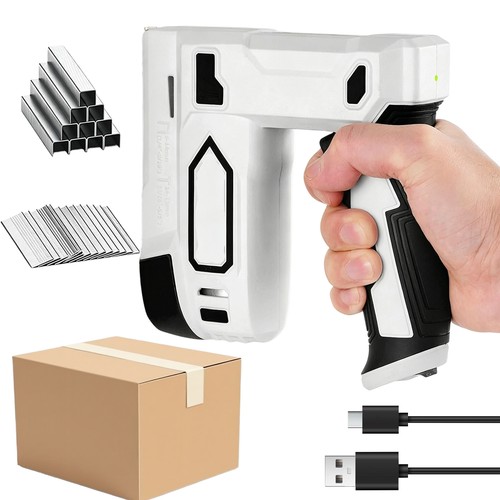 Elektrischer akku tacker 2in1 - akku,