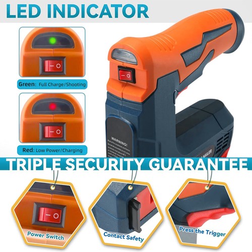 Elektrischer tacker - elektrischer, 2-in-1--tacker