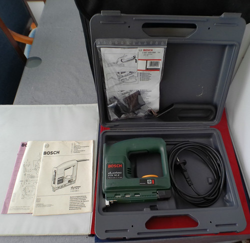 Elektrische tacker bosch model - elektrische,