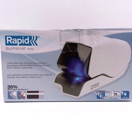 Rapid elektrischer tacker - rapid,