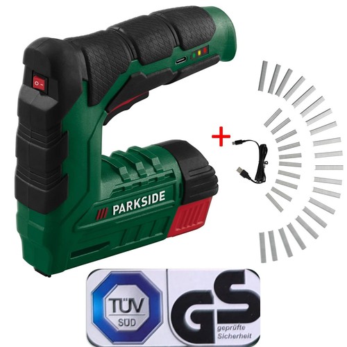 Parkside akku tacker - 4v, nagler