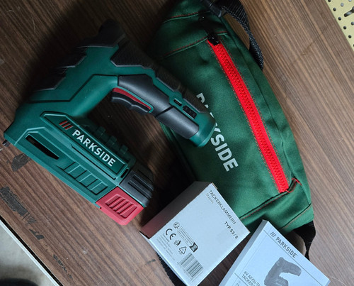 Parkside akku tacker nagler - 4v,