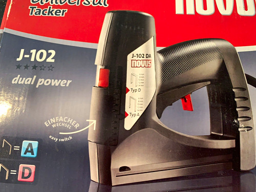 Novus 102 dual power - novus,